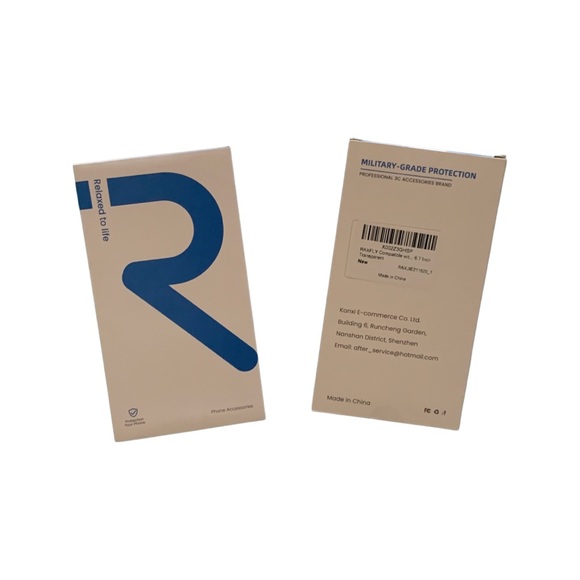 NWT RAXFLY Screen Protector 6.1 inch 3 pk - Picture 3 of 6